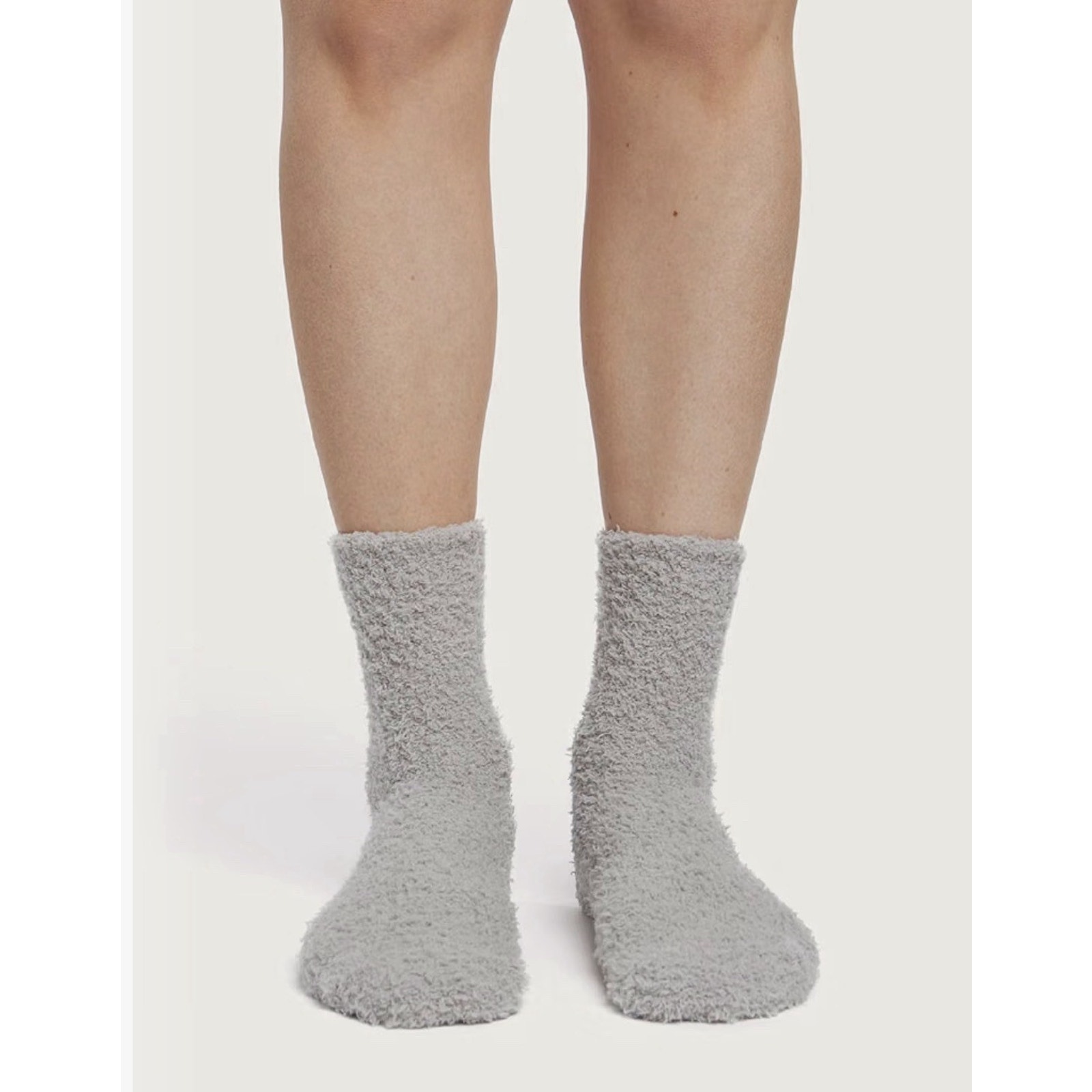 Nwt Unhide Softie Socks 2 Pack Pink-Grey Size 5-11 — image 4 of 8